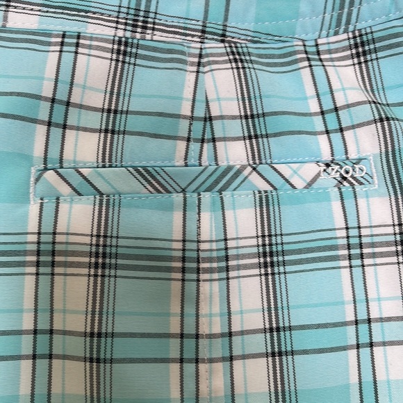 Izod cools fx stretch women's plaid skort size 6 - Picture 4 of 6
